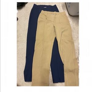Lilly Pulitzer Navy and Khaki legging pant